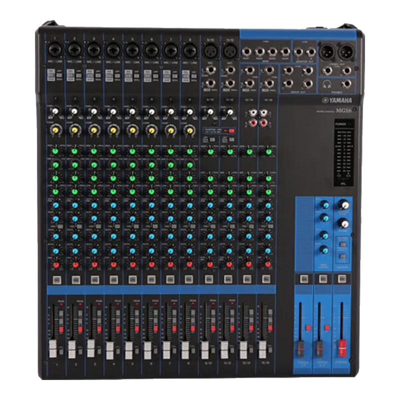 ��������YAMAHA��16·ģ�����̨MG12 MG12XU MG16 MG16XU MG20 MG20XU��������Ƶ���顢��̨�ݳ��ȳ���MG16 3020Ԫ