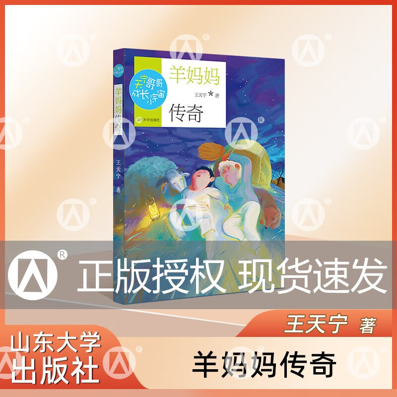 正版 天宁哥哥成长小宇宙 羊妈妈传奇 王天宁著 冰心儿童文学奖获得者