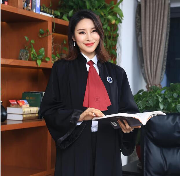 梦月奚律师袍男女律师服工作服律协开庭标准服装制服职业装 女 xxs