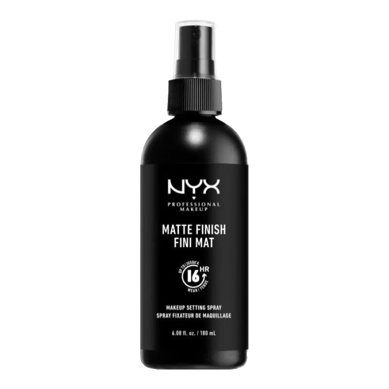 NYX 哑光持久定妆喷雾清爽保护不粘腻持妆久16小时服帖妆容控油水润 肤色 180g os