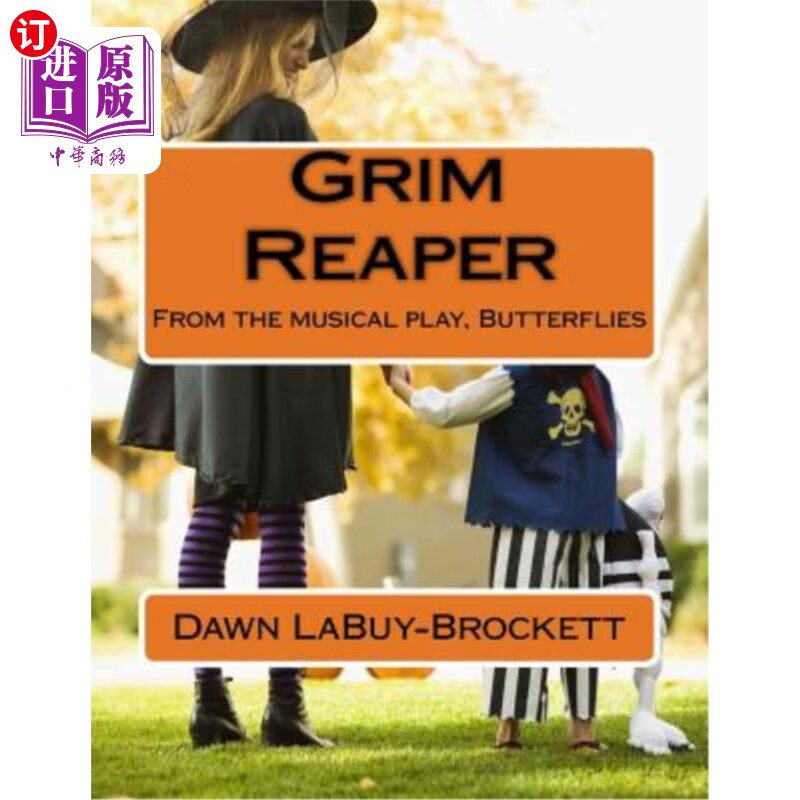 海外直订grim reaper: from the musical play, butterflies 死神