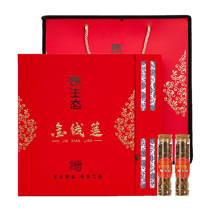 半山農(nóng)【整株】金線蓮禮盒 福建南靖林下仿野生養(yǎng)生肝茶送長(zhǎng)輩中秋禮品