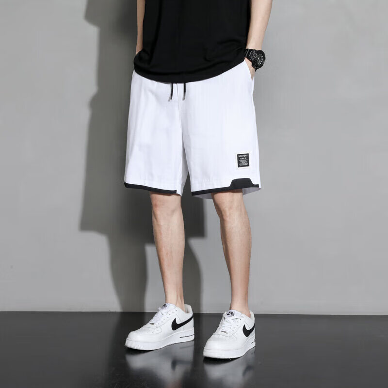 匀怡鹿适合胯大腿粗的短裤 短裤夏季日系大码宽松百搭潮流外穿五分裤