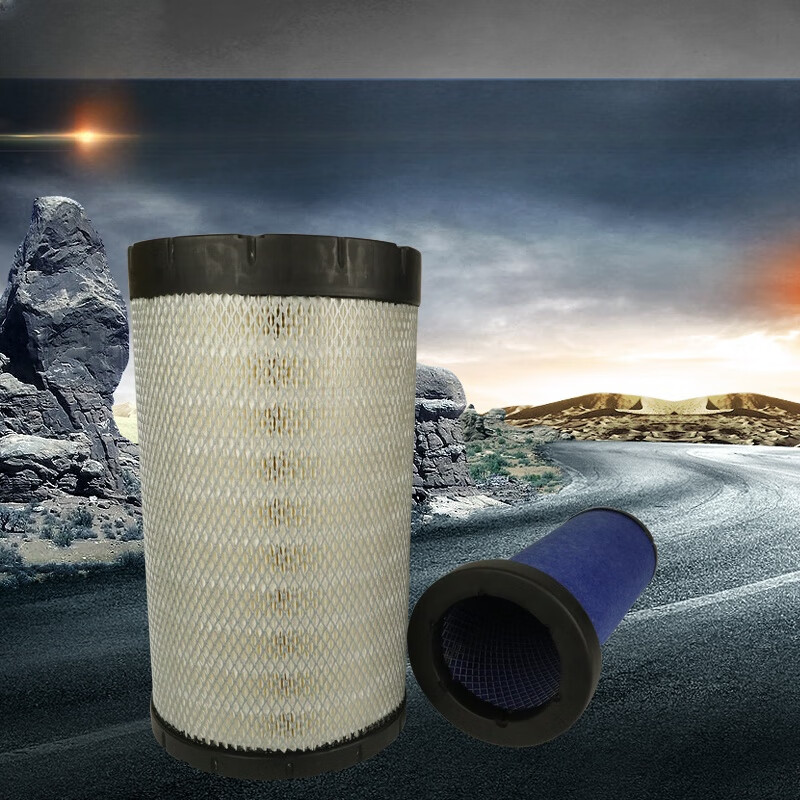 傲麟【精选百货】国五重汽王牌757B空气滤芯2036PU瑞狮TR160轻卡自卸