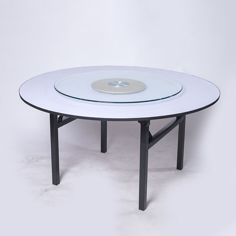 创京懿选餐饮店桌椅餐桌商用餐桌家用酒店大圆桌面10人15人20人电动