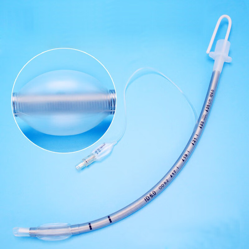 医用加强型气管插管一次性使用气管导管带气囊引导丝气管钢丝导管