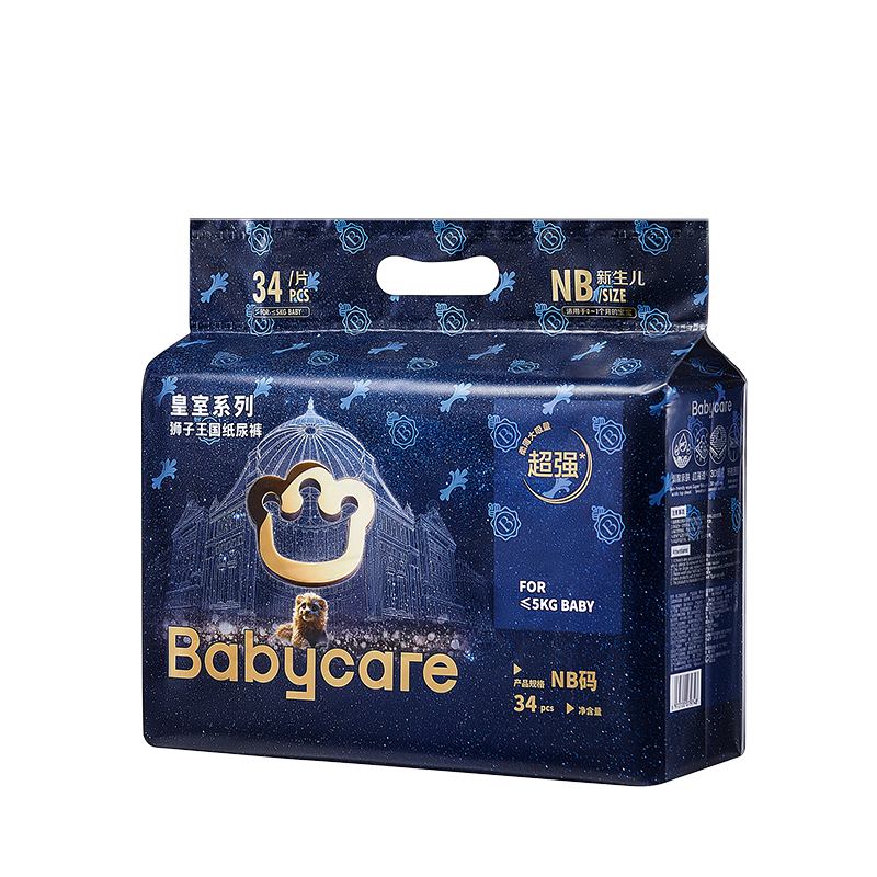 babycare ����ʨ������ NB�� ֽ��� 34Ƭ 31.55Ԫ
