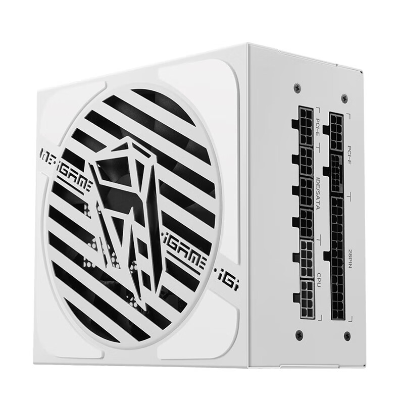 七彩虹（Colorful） iGame C25A Ultra W/C25H ULTRA Z背插机箱 ATX/MATX/ITX机箱 散热器 机箱风扇 七彩虹全家桶配件 iGame P650G Ultra W 电源