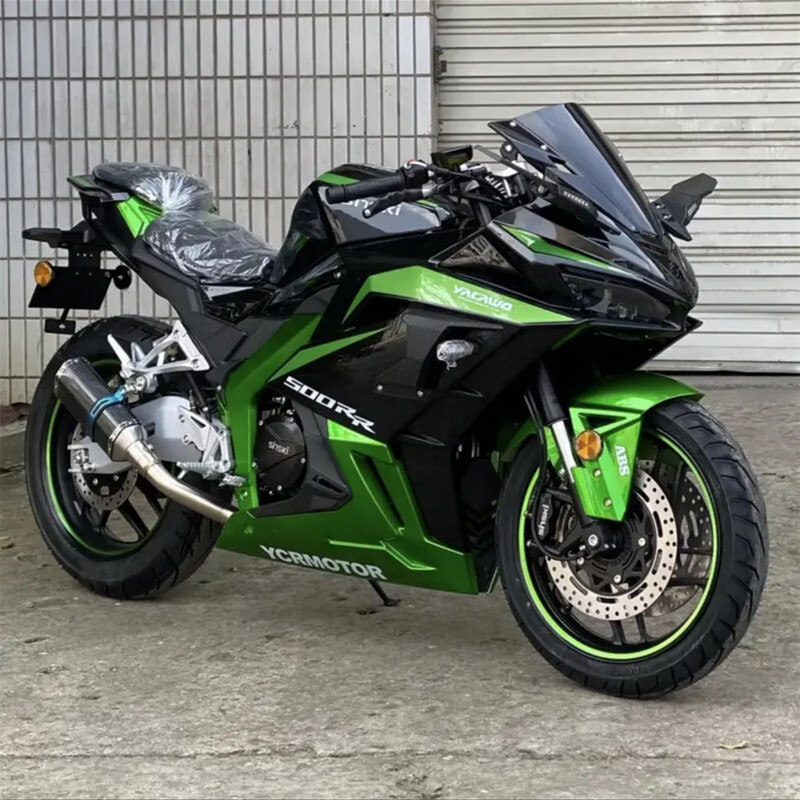 hirlee豪剑机车国产新世纪剑影400摩托车跑车重型机车趴赛公路赛可