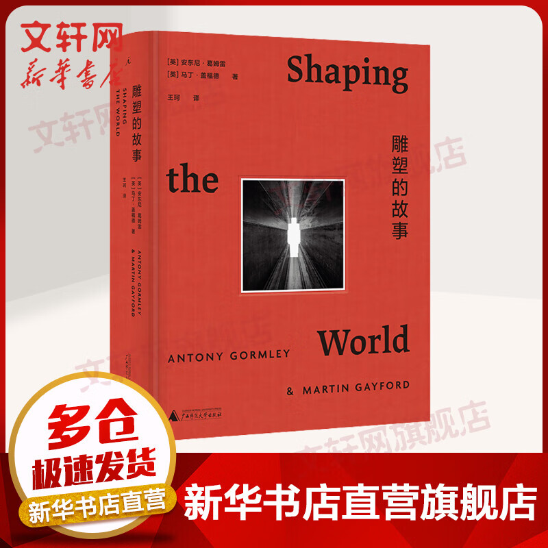 雕塑的故事 安东尼葛姆雷 马丁盖福德 重新定义雕塑 造型发展史 图书
