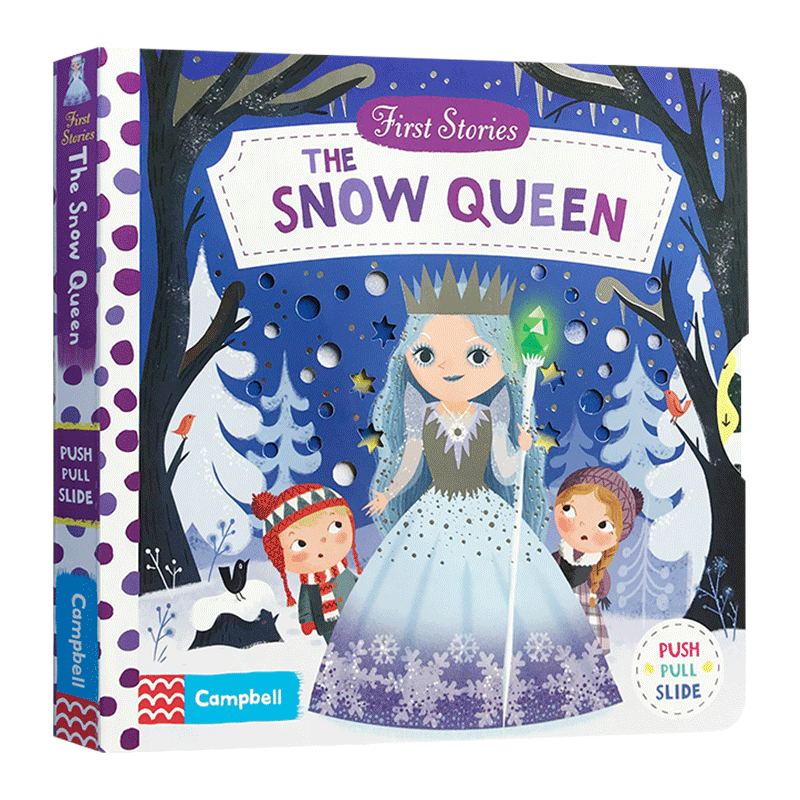 冰雪奇缘 英文原版绘本 First Stories: The Snow Queen