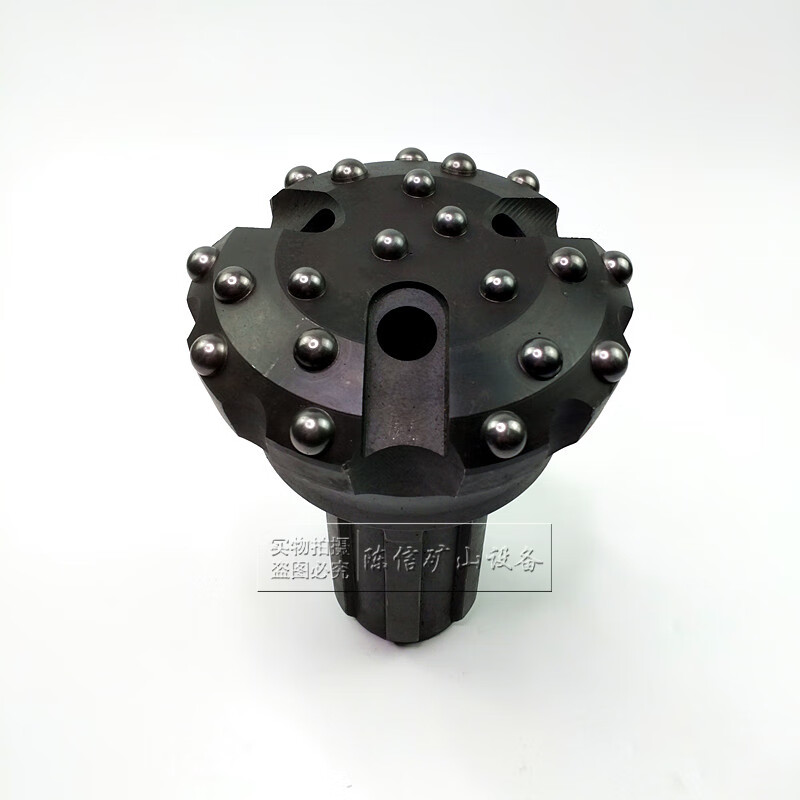 千惠侬180潜孔钻头 配150冲击器 冲击器76 89潜孔钻杆 护栏光伏打孔