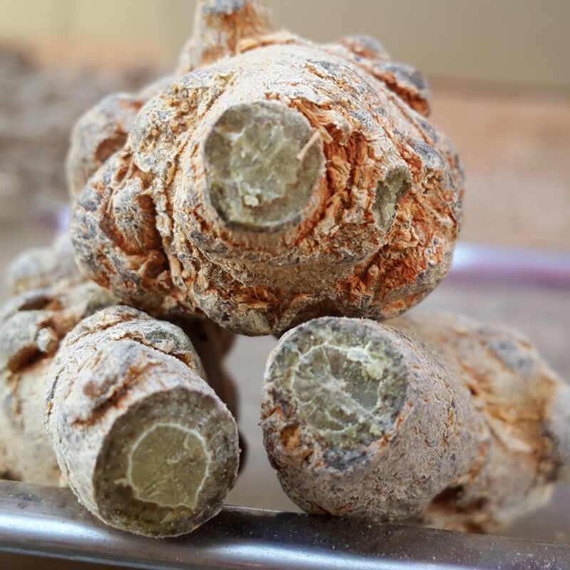 中药饮片三七(20头) 20头三七整个200克