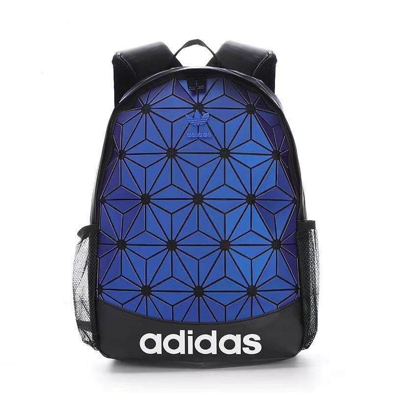 阿迪达斯探锐adidas达斯新款网红书包书包时尚菱形耐用大容量初高中