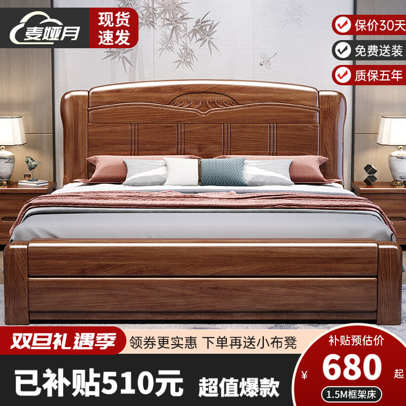 实木床价格变动曲线|实木床价格比较