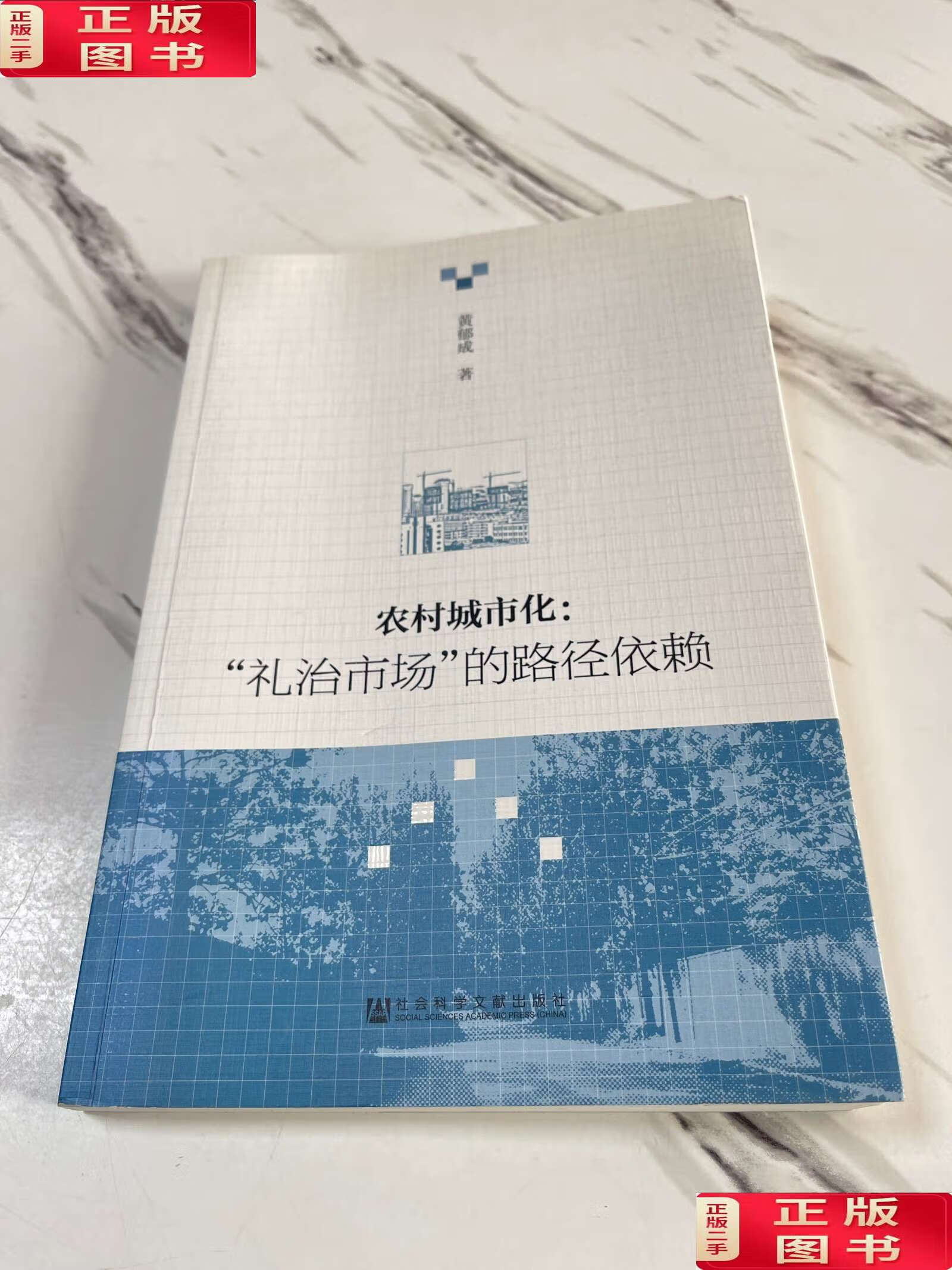 【二手9成新】农村城市化:"礼治市场"的路径依赖 /黄郁成 社会科学