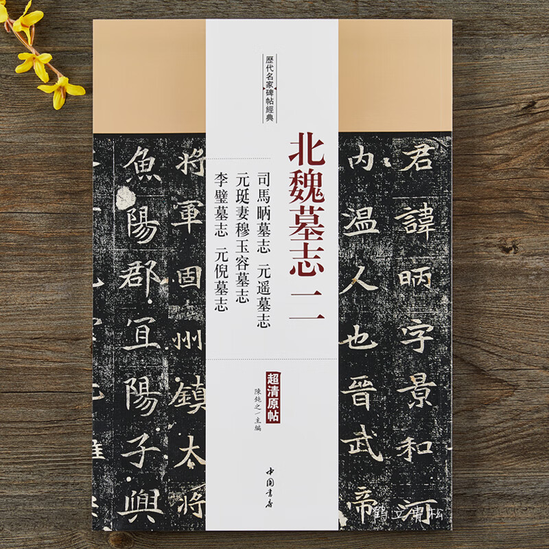 【二手99新】历代名家碑帖经典 北魏墓志二司马昞墓志元遥墓志元
