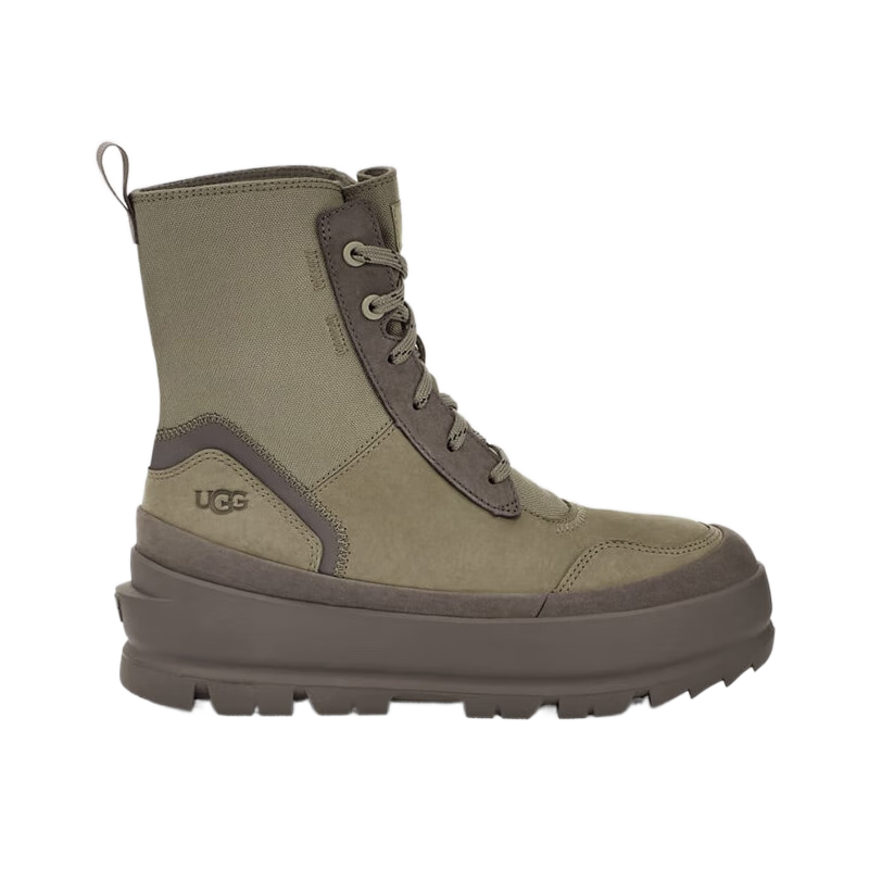UGGŮѥ The UGG Lug ����ϵ��Բͷ����ѥ ������ůŮʿ����ѥ ̦޺��/moss green US5/36��