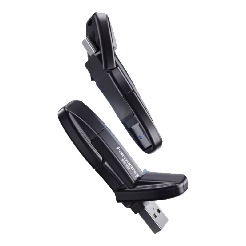 Plus会员、国补：梵想 FF952 固态U盘 黑色 1TB Type-C USB3.2