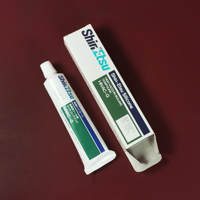 shinetsu信越hivac-g润滑脂高真空硅脂导电密封润滑油脂1kg hivac-g