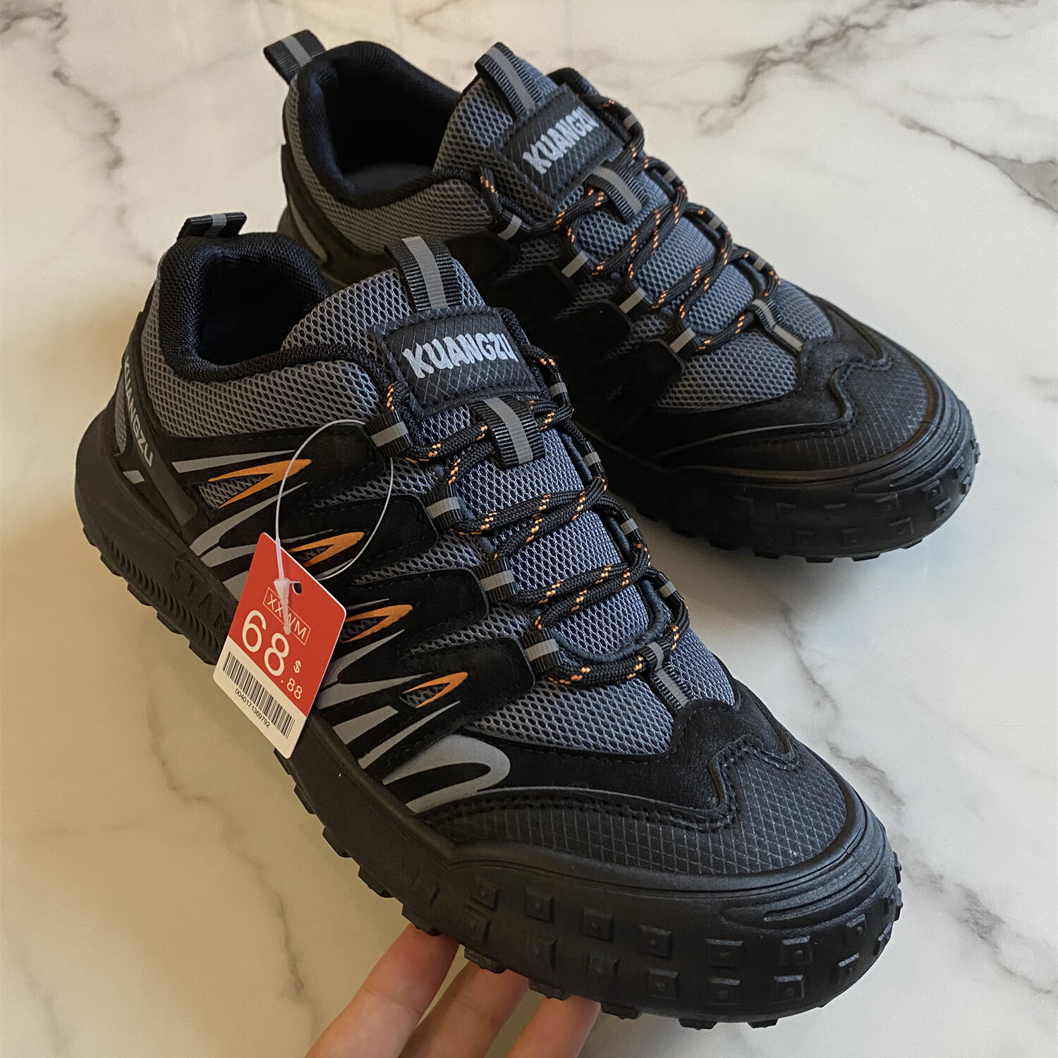 喵畅夏天穿的懒汉鞋男棉鞋懒人免不用系鞋带一鞋难求出色夏季户外