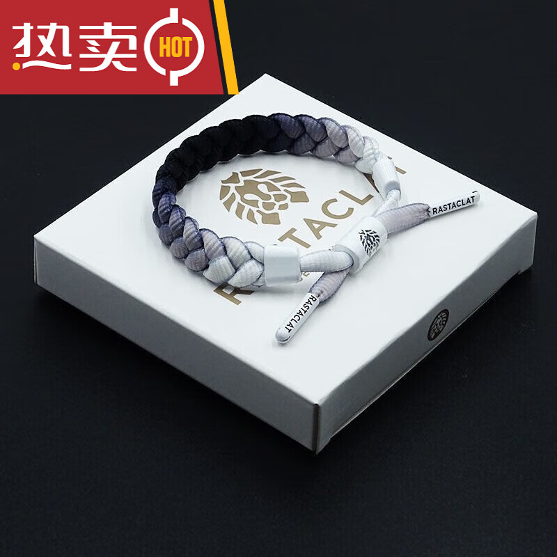 van crude annora潮牌个性小狮子手链渐变经典系列经典款编织手环学生