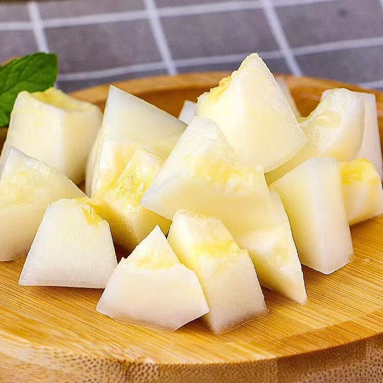 田园东方 ORIENT IDYLL陕西阎良甜瓜 软甜香瓜(红白肉随机放软再吃)新鲜水果生鲜带箱 5斤单果400g起步净重4.5斤