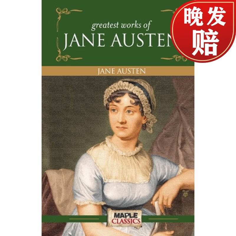 【4周达】greatest works of jane austen