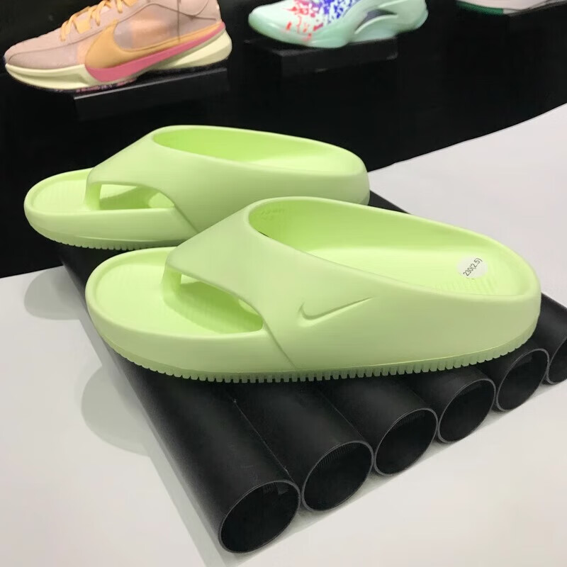 耐克(nike)拖鞋女鞋2024夏季新款wnike calm flip flop人字拖减震运动