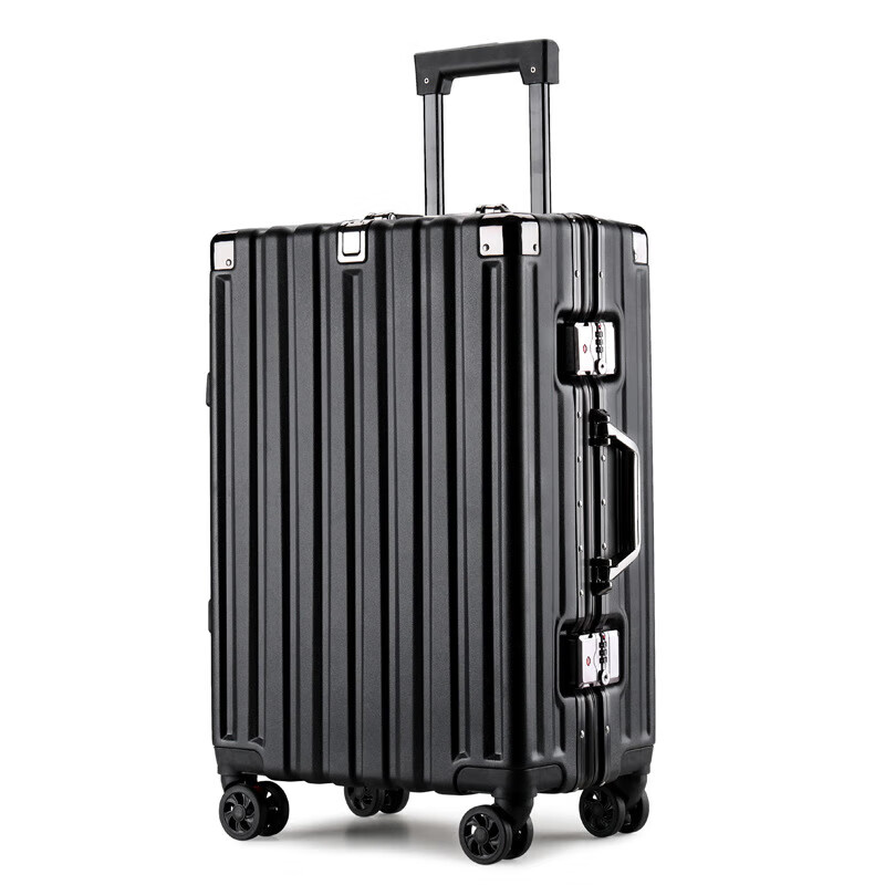 mospoke浅色异形框拉杆箱学生密码箱寸大容量拉杆箱学生皮箱 13#异形