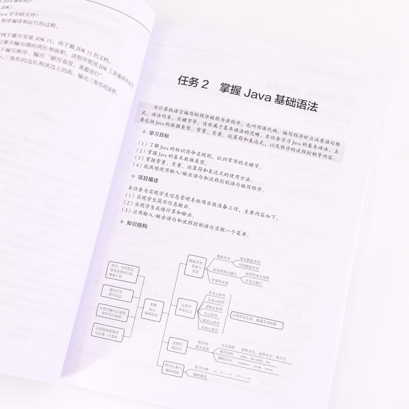Java编程基础案例与实践教程详情图