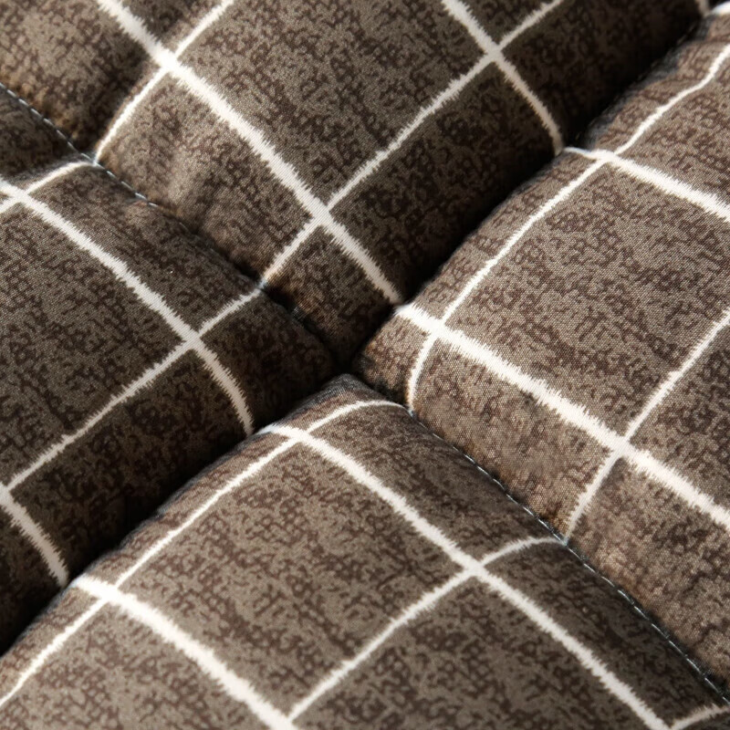 无印良品秋冬被子开学被单双人 羽丝棉被芯加厚被学生宿舍四季被子 慕尼黑 150*200cm(单人秋冬被约4斤)