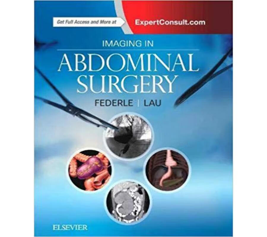 imaging in abdominal surgery 腹部外科影像学