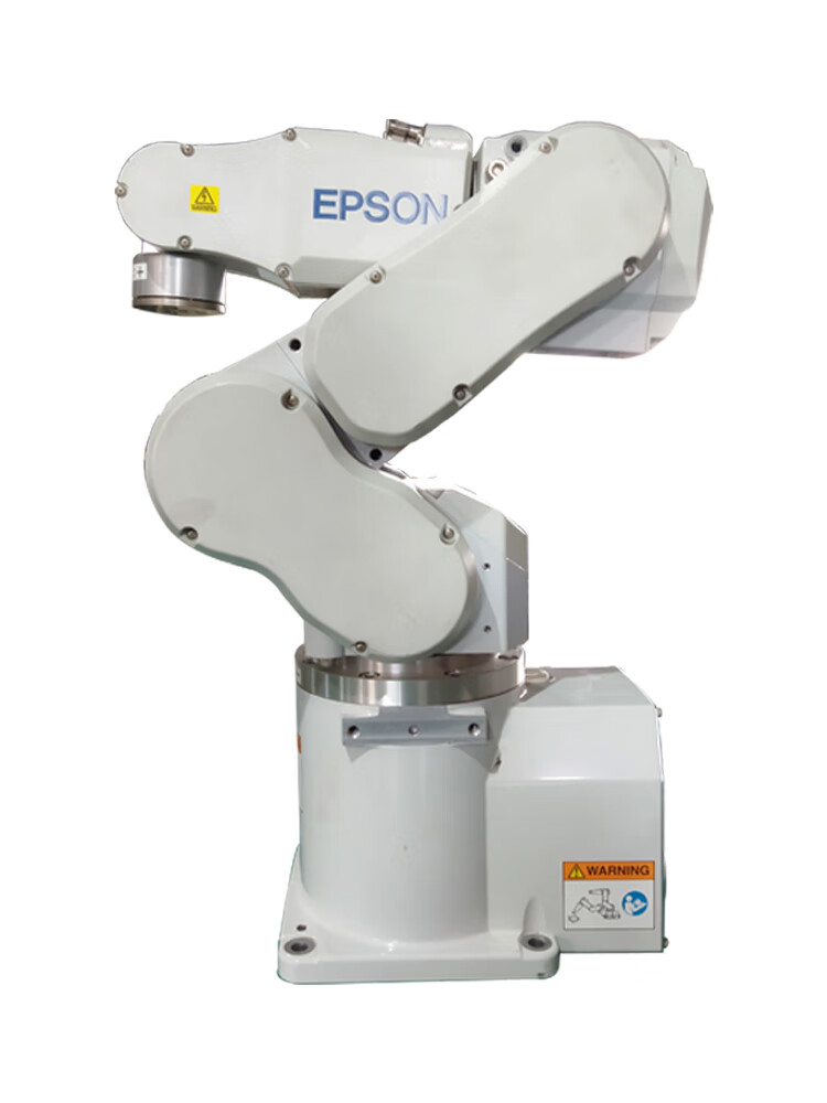 瓴乐机械手搬运c4-a601s工业机械臂小型六轴上下料机器人定制款 黑色