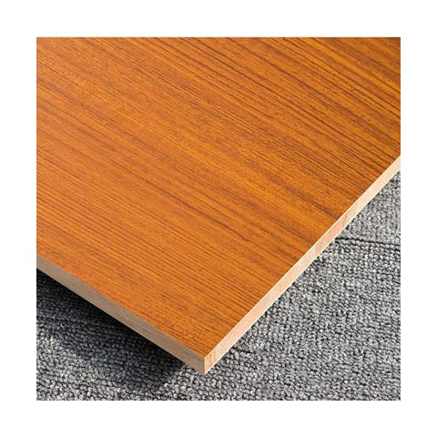 免漆生态板马六甲板材家具板免漆板e0级环保衣柜橱柜板细木板 柚木