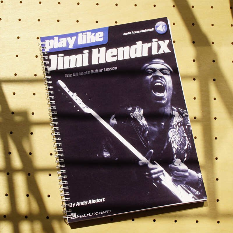 play like jimi hendrix像吉米亨里克斯一样弹吉他电吉他六线曲谱
