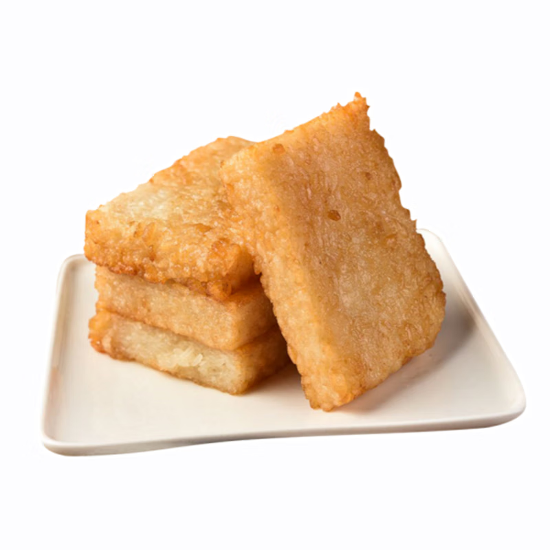 纳嘉新粢饭糕400g糯米饼早点早餐油炸食品冷冻半成品米饭饼特色小吃