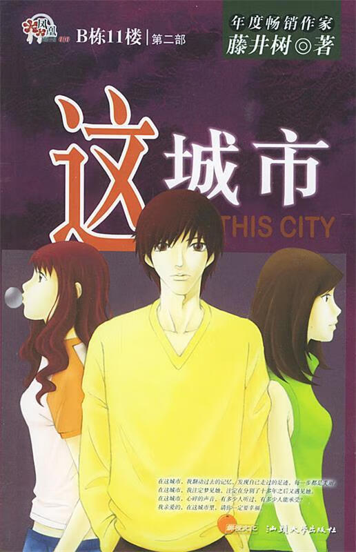 这城市:凤凰010b栋11楼 藤井树 著
