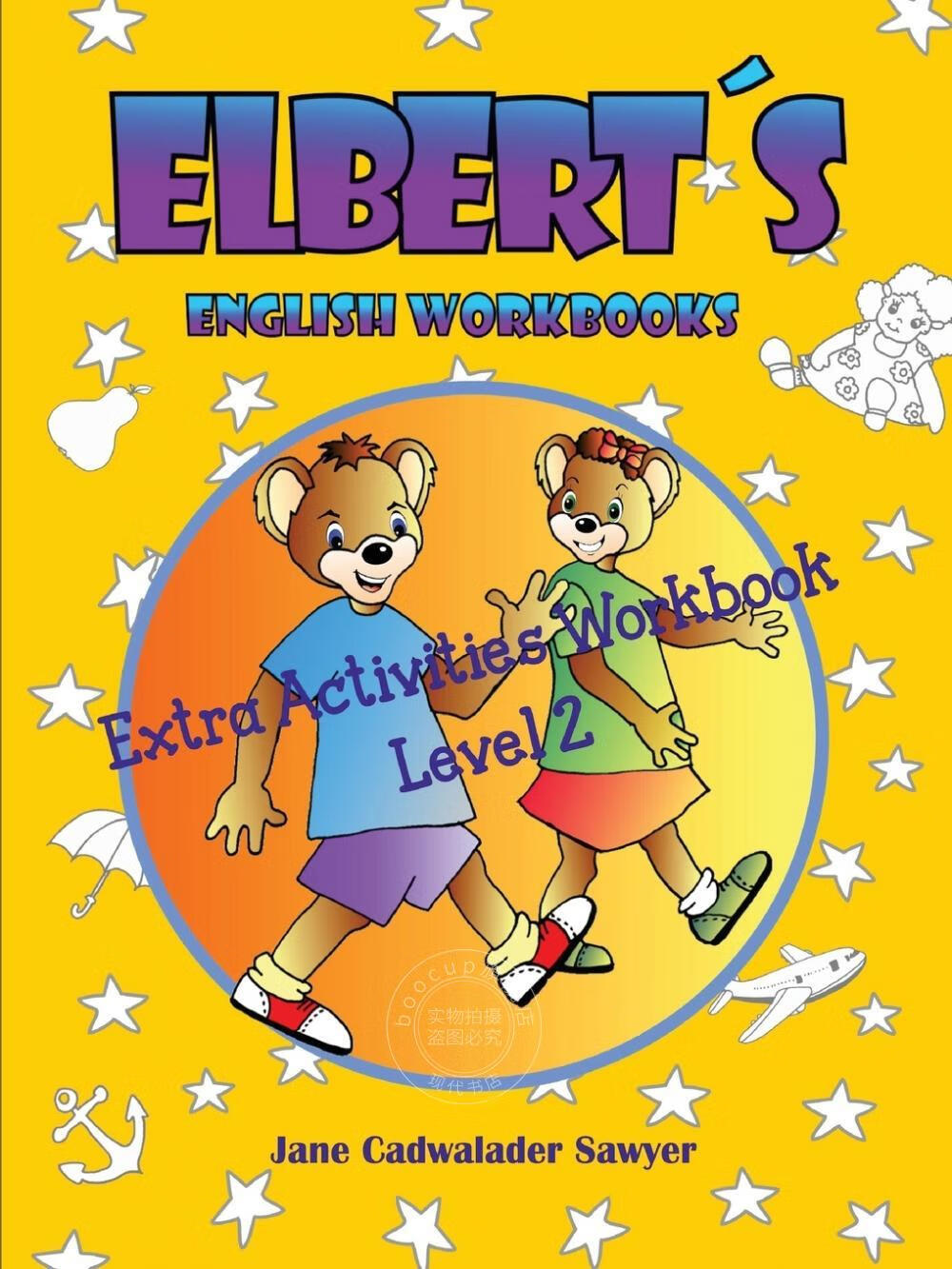 【2周达】【预售按需印刷】elberts english wookbooks extra