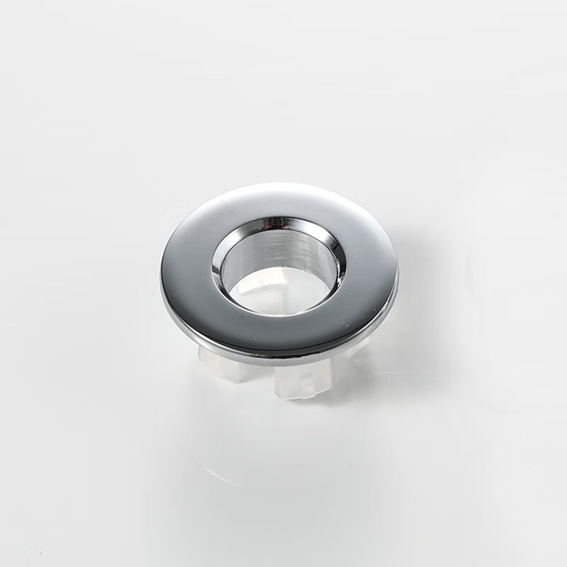 哩嗹啰嗹洗脸盆面盆溢水口装饰盖台盆陶瓷洗手盆溢水孔盖子溢水环配件