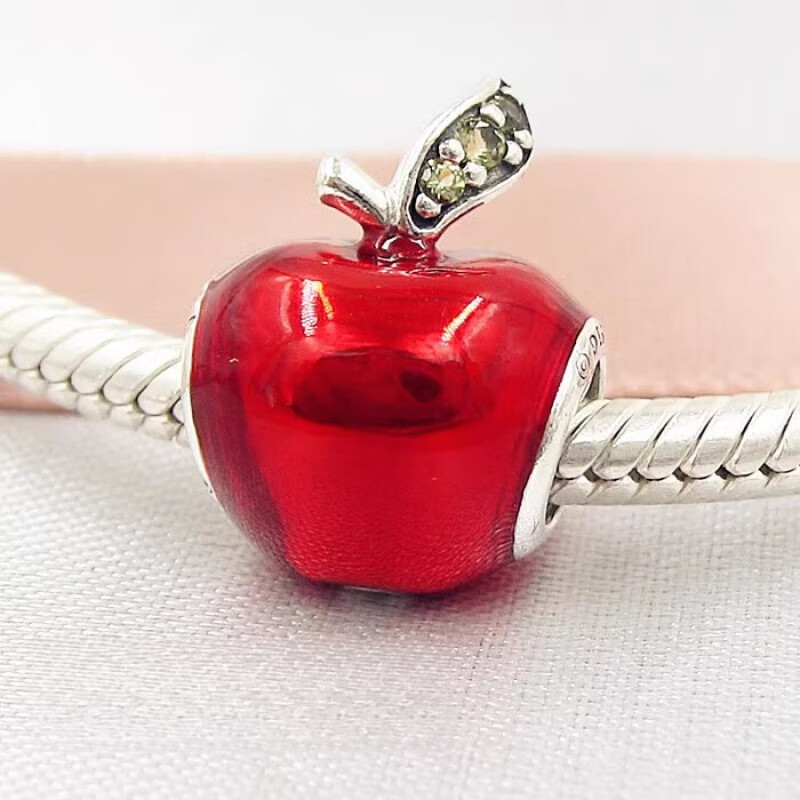 潘多拉(pandora)pandora潘多拉 迪士尼 白雪公主红苹果串珠 3  正品