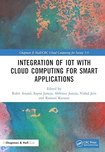 预订 integration of iot with cloud computing for smart