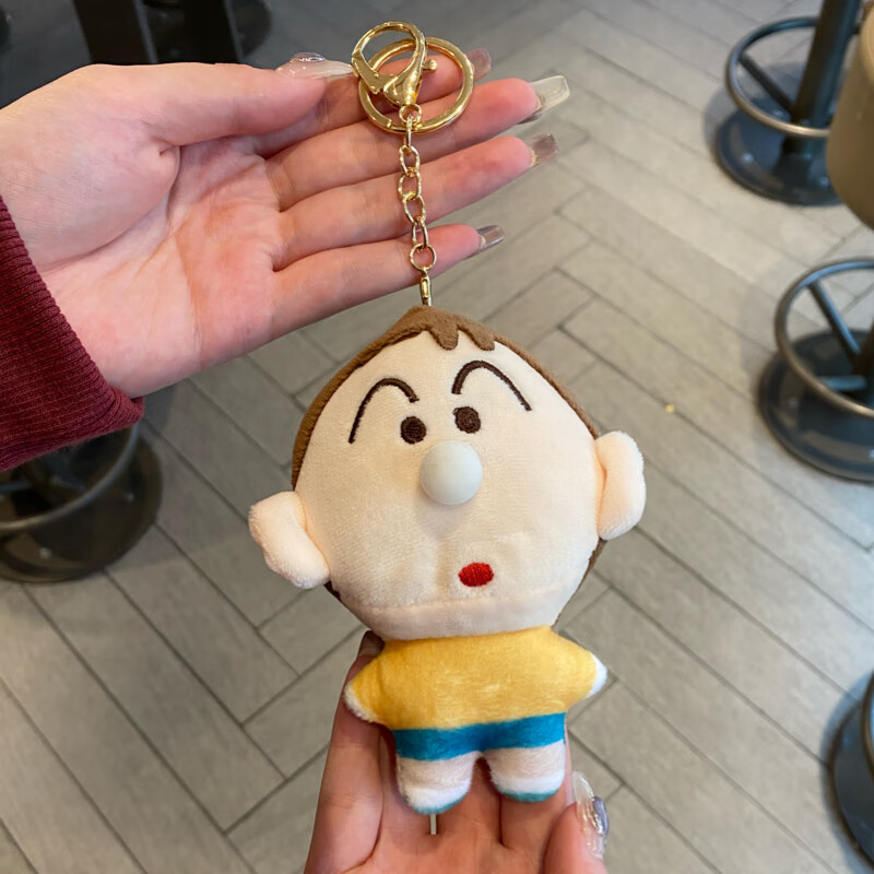 挂饰鼻涕可拉震动会吐泡泡可爱卡通毛绒玩偶包包挂件 吐鼻涕泡泡版 高