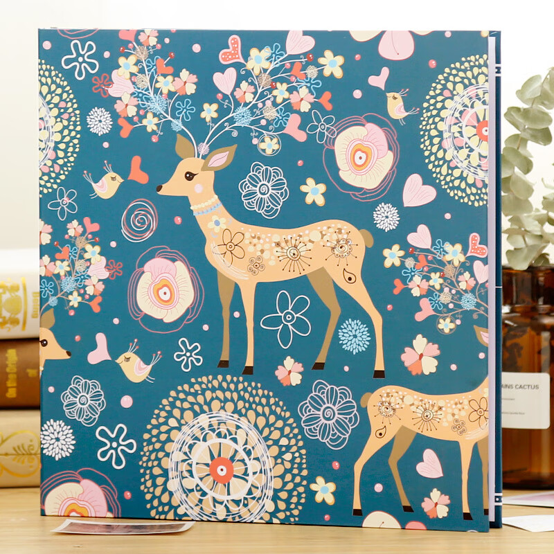 18寸花间小鹿 相册内页