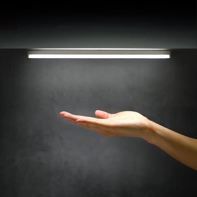 鸿视以典充电小夜灯无线感应灯带led人体感应灯楼道梯走廊灯过道 人体感应-100mm (白光)怎么看?