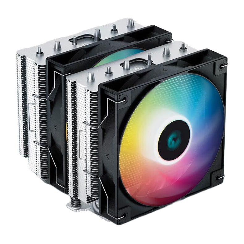 ���ݷ���DEEPCOOL����˪��V5 ARGB̨ʽ����6�ȹ� CPUɢ���� CPU����֧��1700��Ƶ���� ��˪��AG620 V5 ARGB 670Ԫ��5��(��134Ԫ/��)