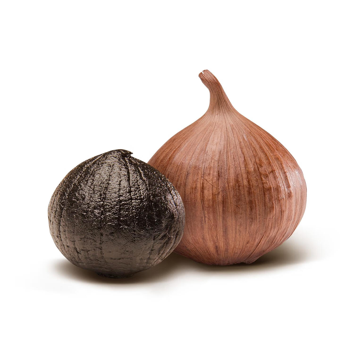 eoagx金乡独头黑蒜500g黑大蒜 山东特产赔钱销售 裂皮黑蒜头优惠价