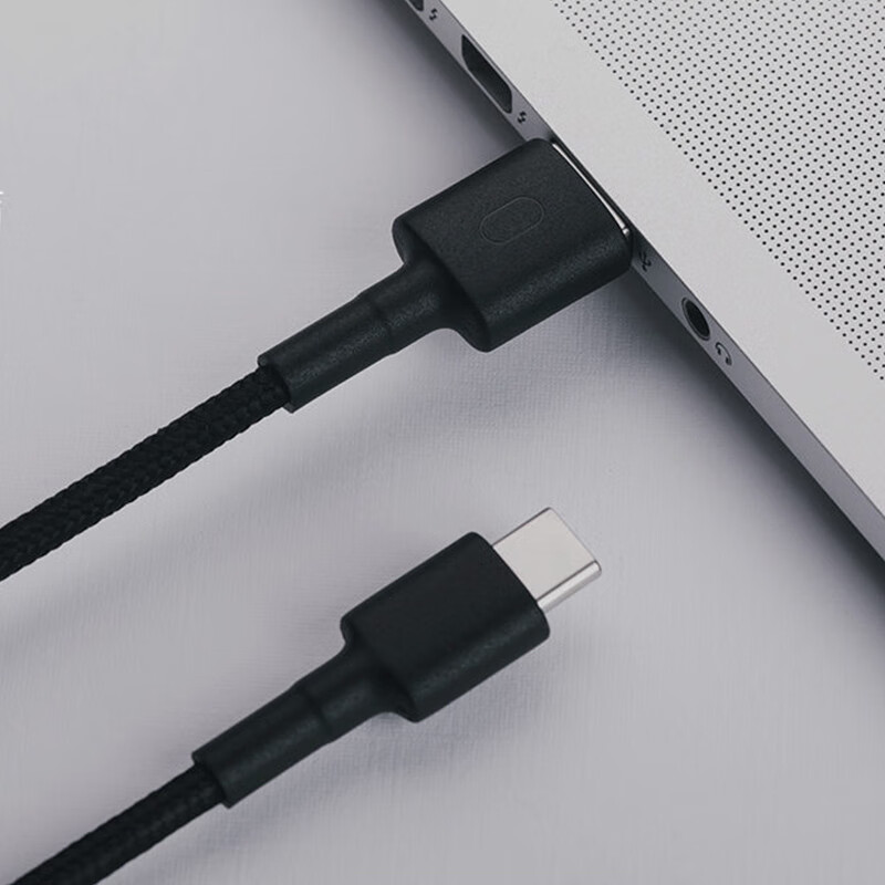 小米数据线编织线原装type