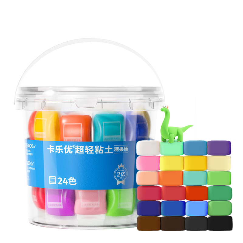 ������ Coloyou ��ͯ����ճ�� 24ɫ �޶�����ζ ������� ʥ���ֹ� 14.8Ԫ