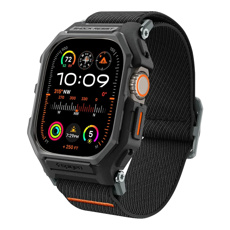 spigen����ƻ�� Apple Watch Ultra2/1�ֱ�������49mm �����ˤ�轺���������������һ�������ᱡ���ߵ� Watch Ultra/Ultra2 ��ɫ49mm
